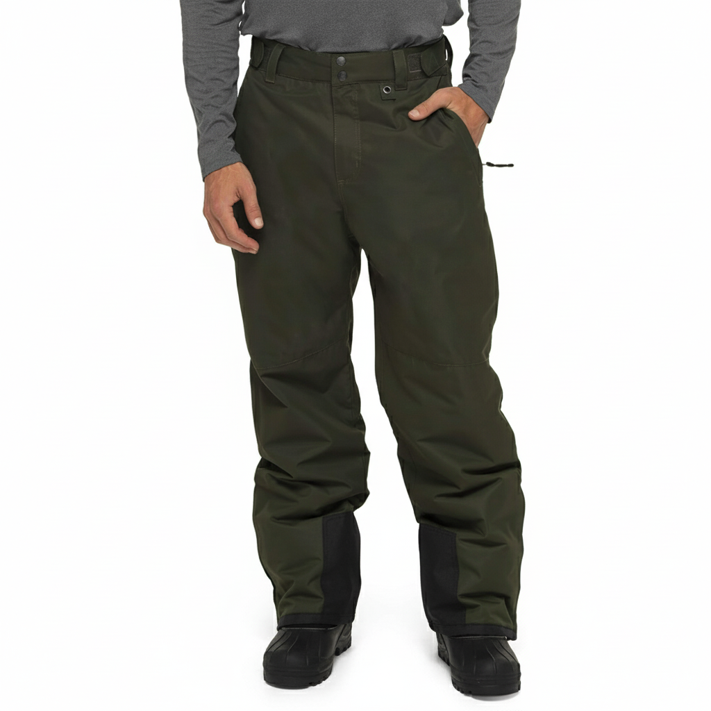 Essential Snow Pant For MenWaterproof Winter Snow Pants For Outdoor Activities - Image 13