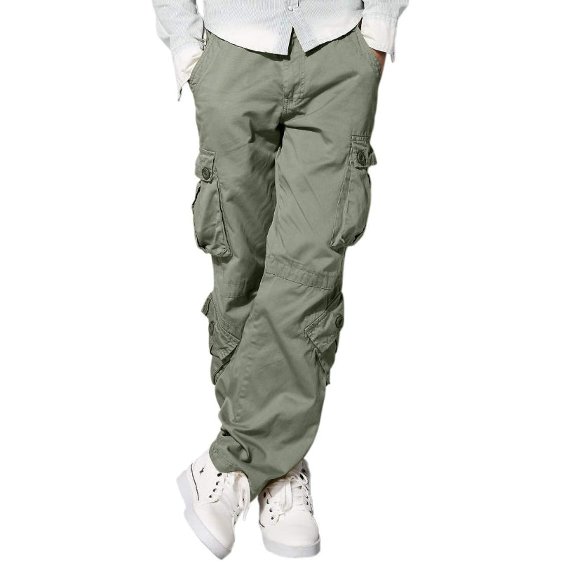 Casual Comfort Cargo Pants-My Comfy PantCasual Comfort Cargo Pants - Image 8