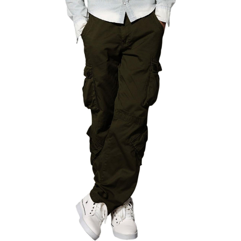 Casual Comfort Cargo Pants-My Comfy PantCasual Comfort Cargo Pants - Image 7