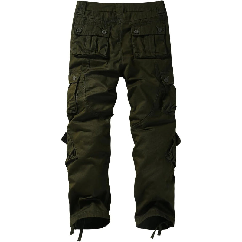 Casual Comfort Cargo Pants-My Comfy Pant