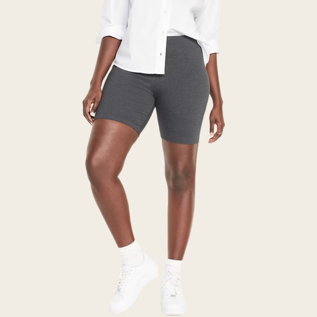 High Rise Biker Shorts-My Comfy PantHigh Rise Biker Shorts - Image 11