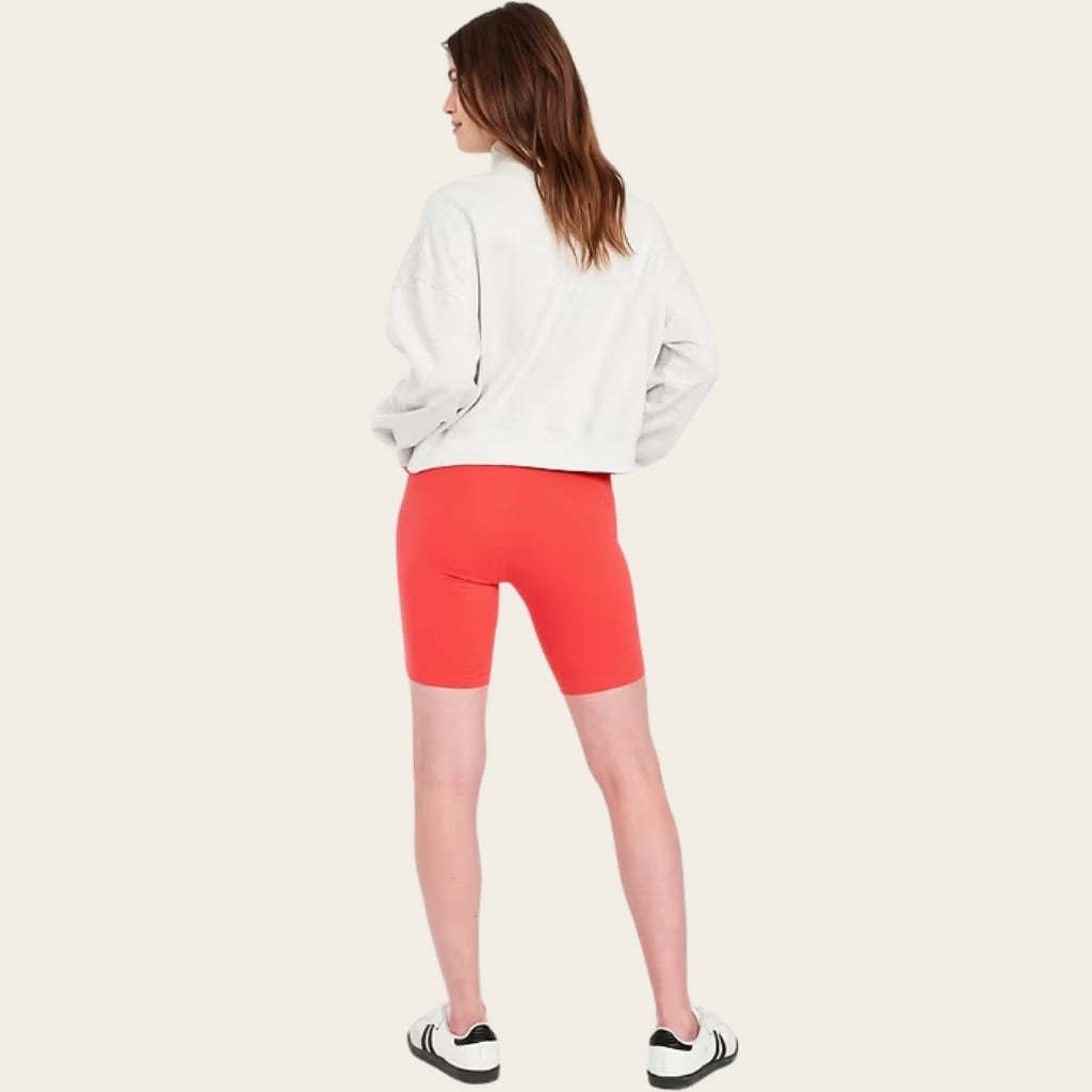 High Rise Biker Shorts-My Comfy Pant
