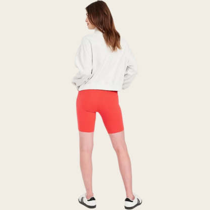 High Rise Biker Shorts-My Comfy Pant