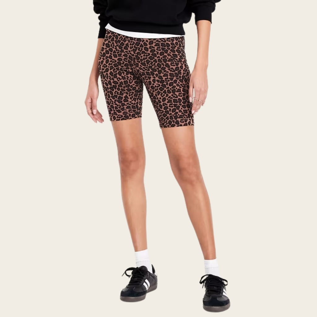 High Rise Biker Shorts-My Comfy PantHigh Rise Biker Shorts - Image 6