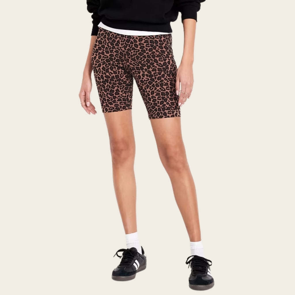 High Rise Biker Shorts-My Comfy Pant