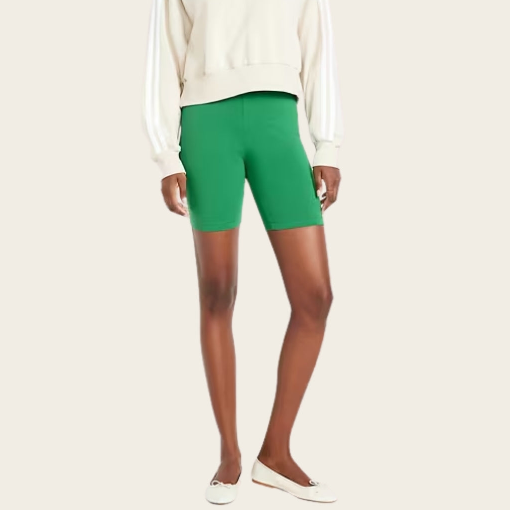 High Rise Biker Shorts-My Comfy Pant