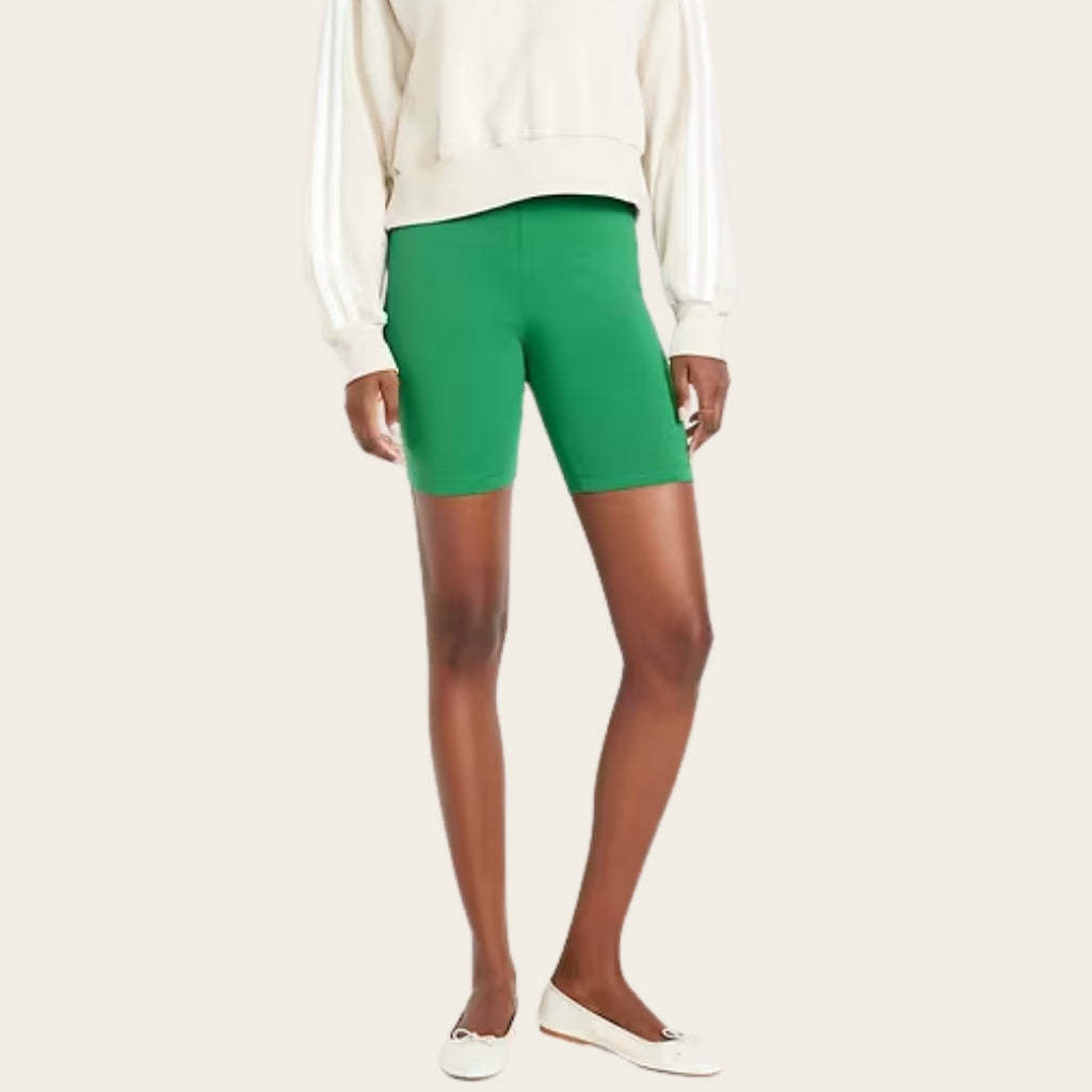 High Rise Biker Shorts-My Comfy Pant