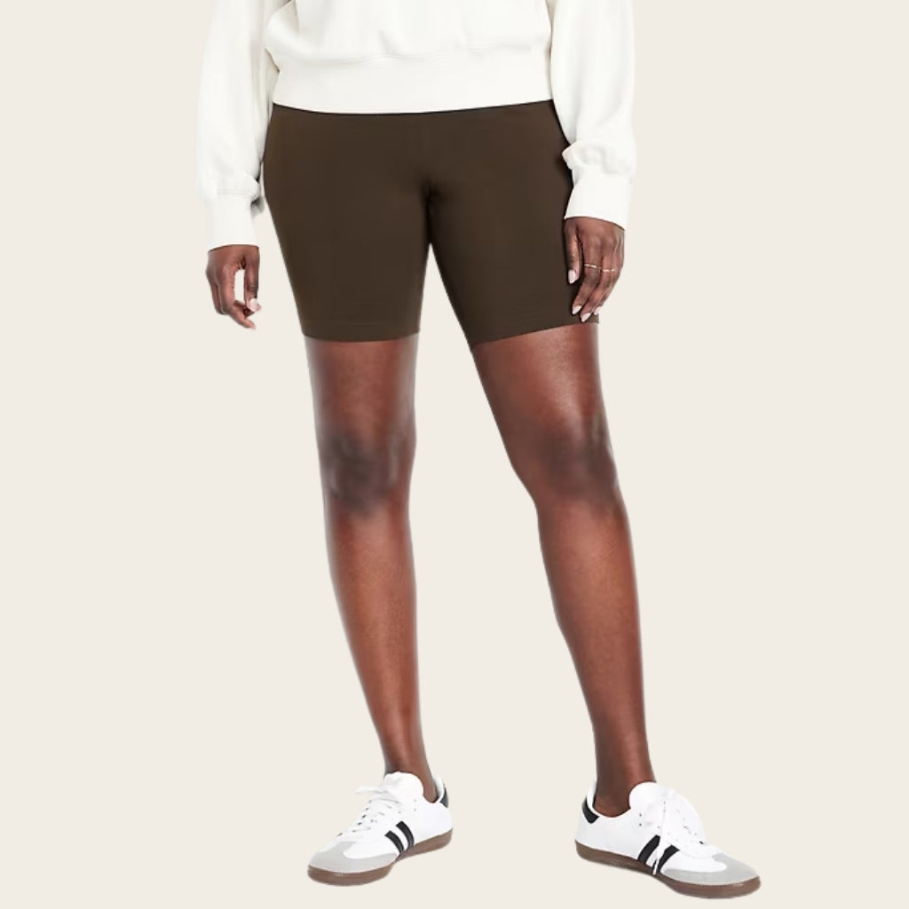 High Rise Biker Shorts-My Comfy PantHigh Rise Biker Shorts - Image 9