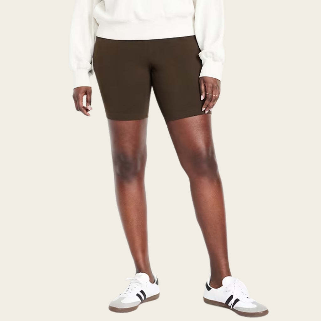 High Rise Biker Shorts-My Comfy Pant