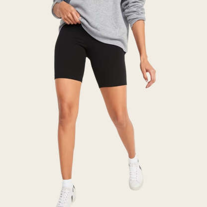 High Rise Biker Shorts-My Comfy Pant