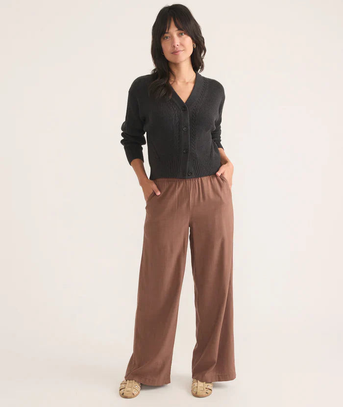 Printed Design Effortless Trouser-My Comfy Pant