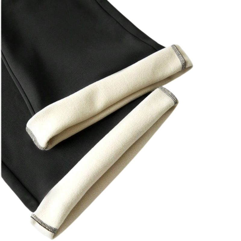 High Rise Flare Leg Thermal Pants-My Comfy Pant