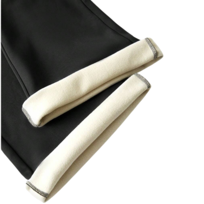 High Rise Flare Leg Thermal Pants-My Comfy Pant