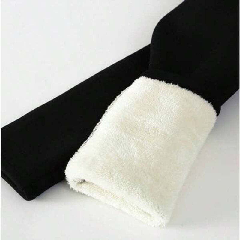 Fleece Lined Winter Leggings-My Comfy Pant