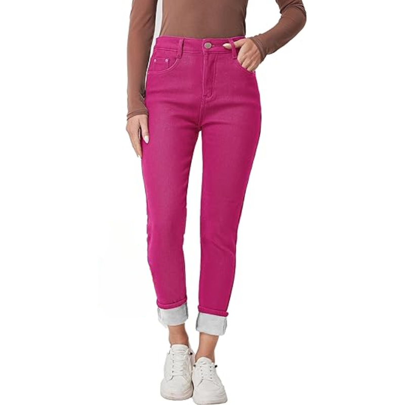 Women's Winter Fleece Lined Stretch Jeggings-My Comfy Pant