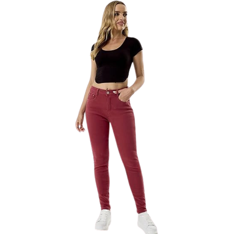 Women's Winter Fleece Lined Stretch Jeggings-My Comfy Pant