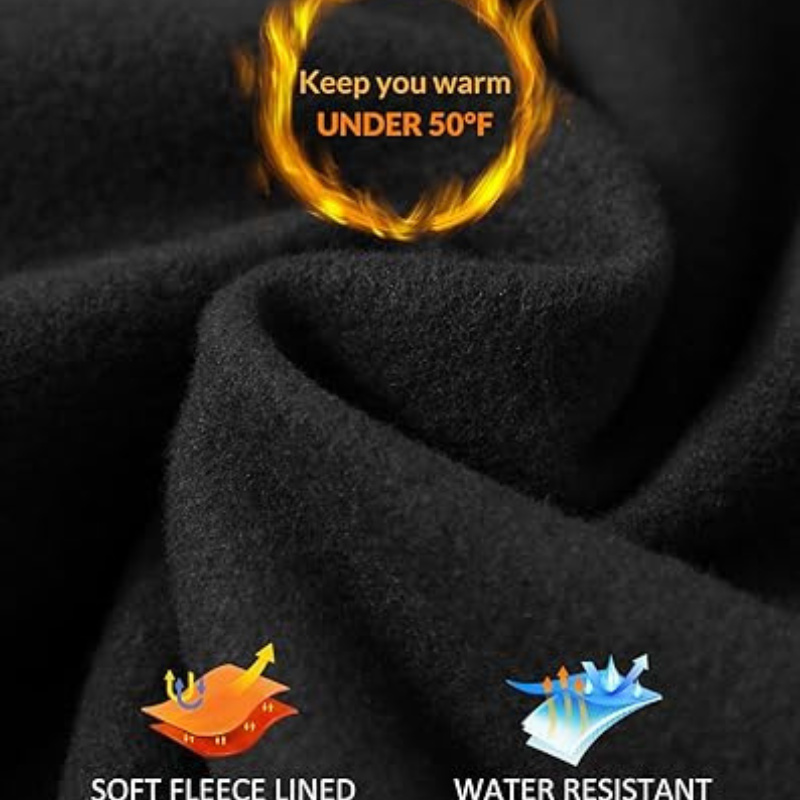 Women's Fleece Lined Warm Pants-My Comfy Pant