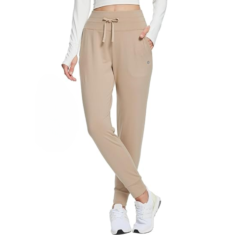 Women's Water Resistant HighWaisted Thermal Sweatpants-My Comfy Pant