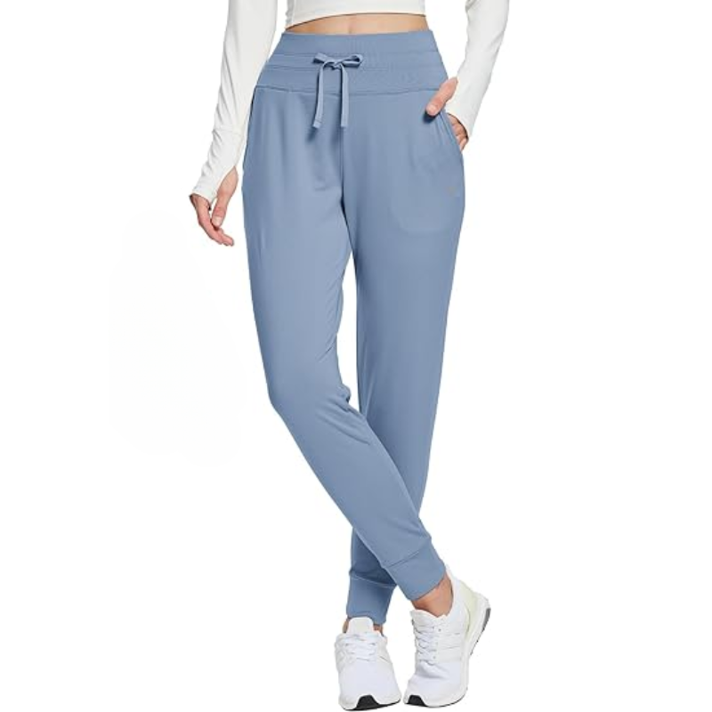Women's Water Resistant HighWaisted Thermal Sweatpants-My Comfy Pant
