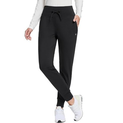 Women's Water Resistant HighWaisted Thermal Sweatpants-My Comfy Pant