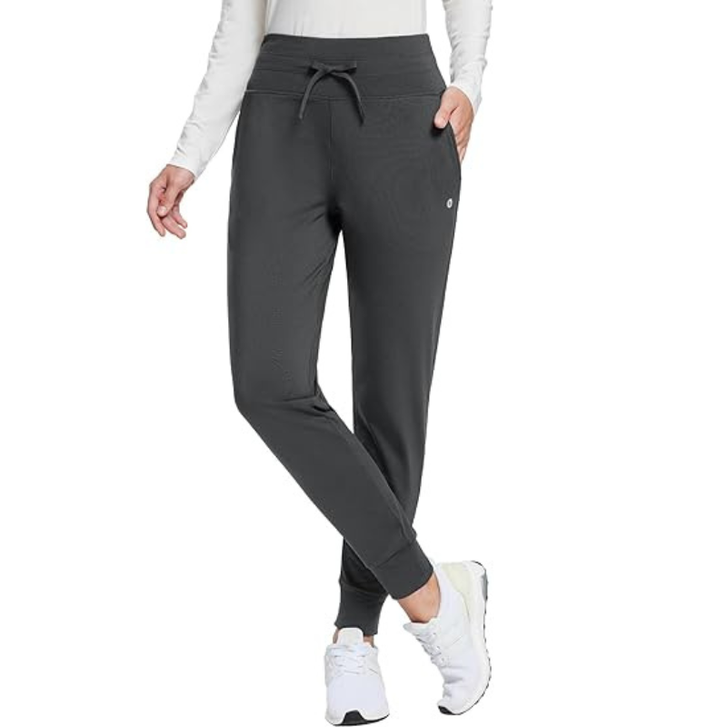Women's Water Resistant HighWaisted Thermal Sweatpants-My Comfy PantWomen's Water Resistant HighWaisted Thermal Sweatpants - Image 6