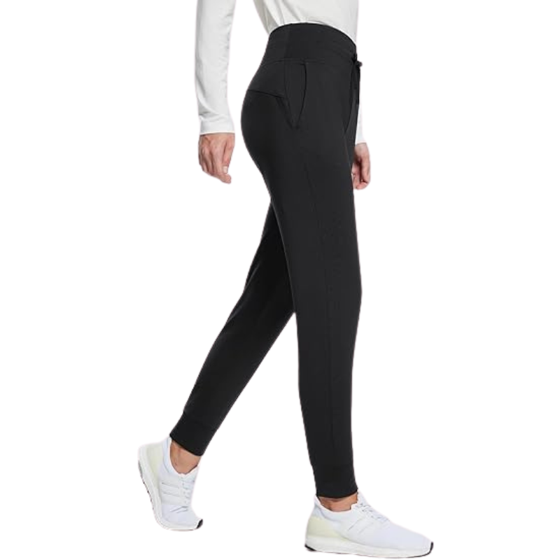 Women's Water Resistant HighWaisted Thermal Sweatpants-My Comfy PantWomen's Water Resistant HighWaisted Thermal Sweatpants - Image 5