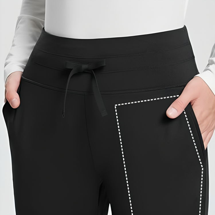 Women's Water Resistant HighWaisted Thermal Sweatpants-My Comfy Pant