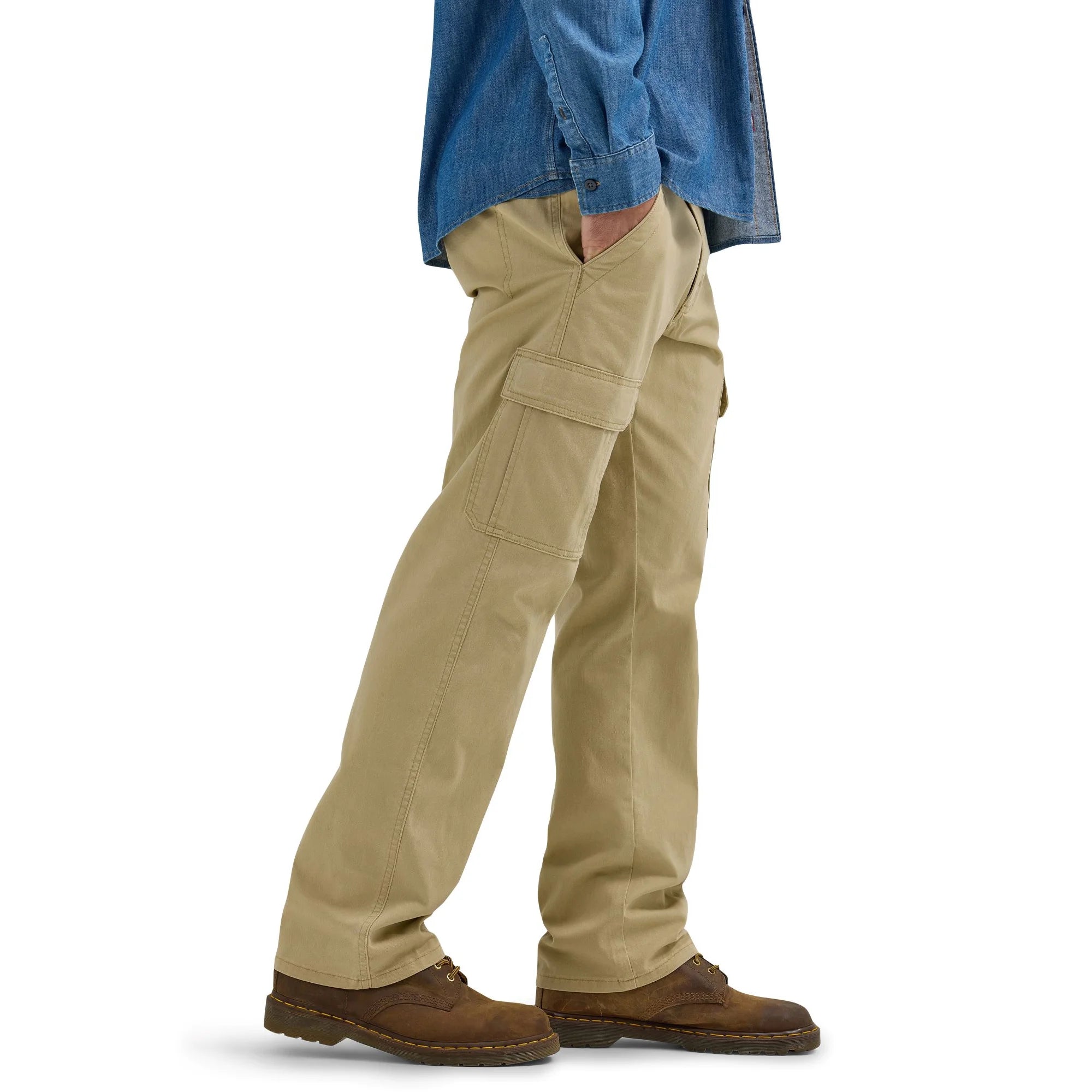 Men Relaxed Fit Cargo Pants With Stretch-My Comfy Pant