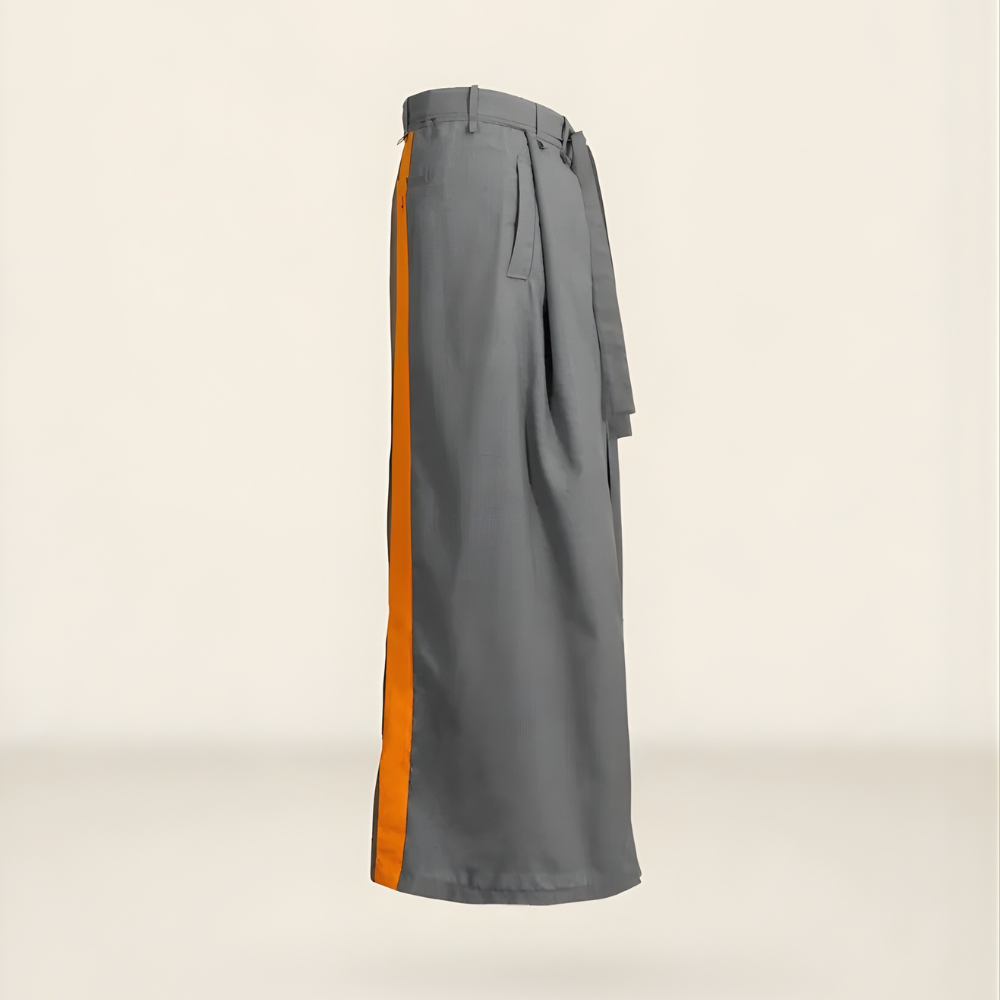 Wide Fit Pleated Trousers For Comfortable Everyday Wear