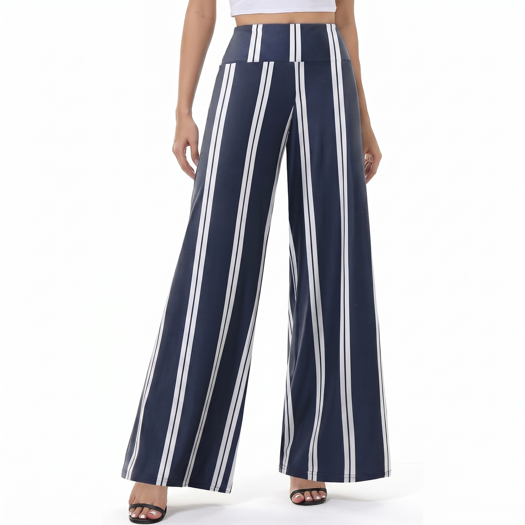 Wide Fit Casual Lounge Pants For Women