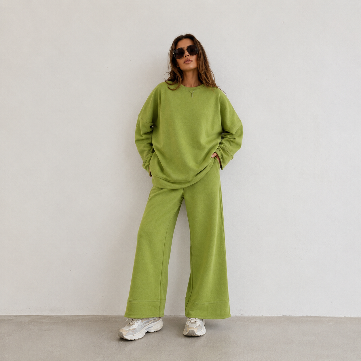 Summer Solid Colored Lounge Set