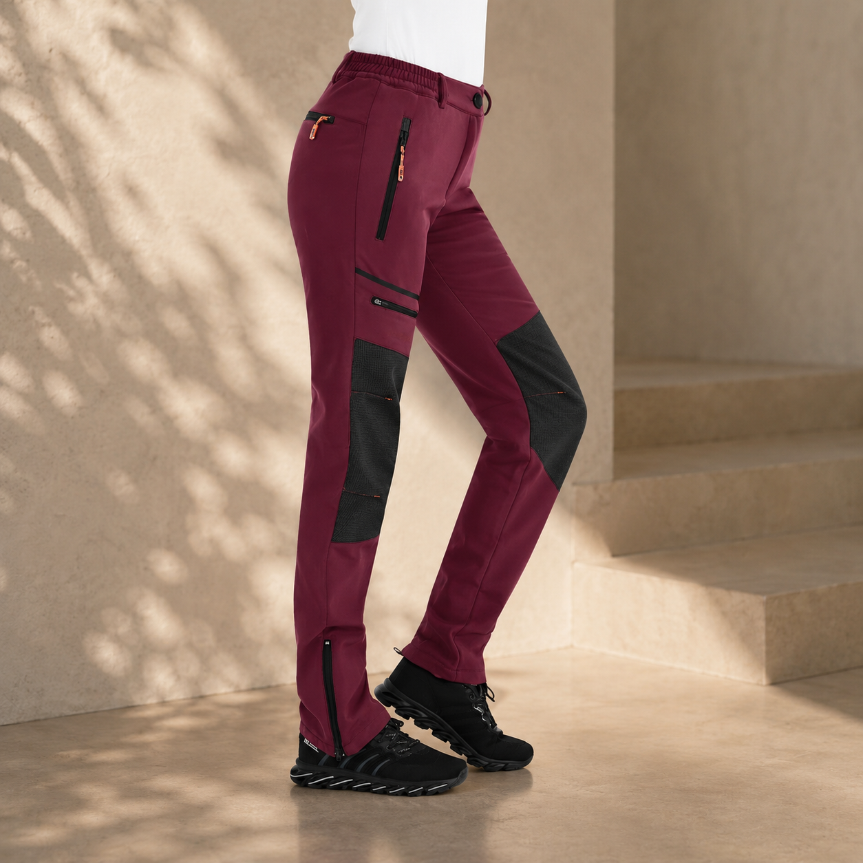 Waterproof And Insulated Women's Pants