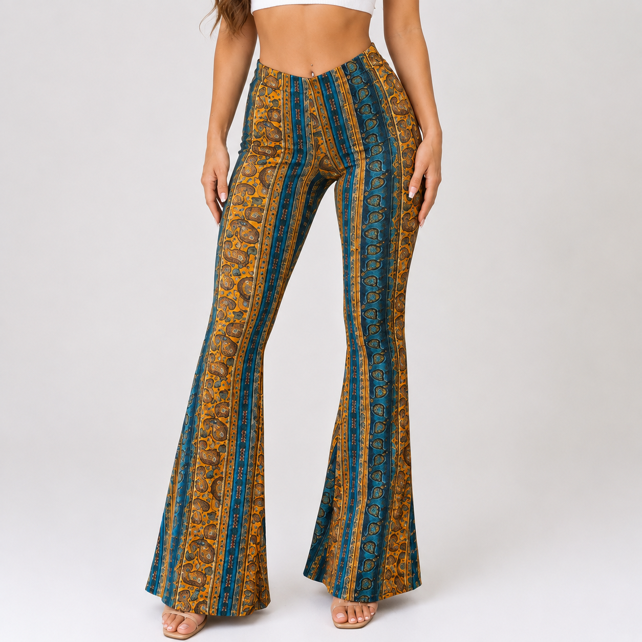 Form Fitting Pants