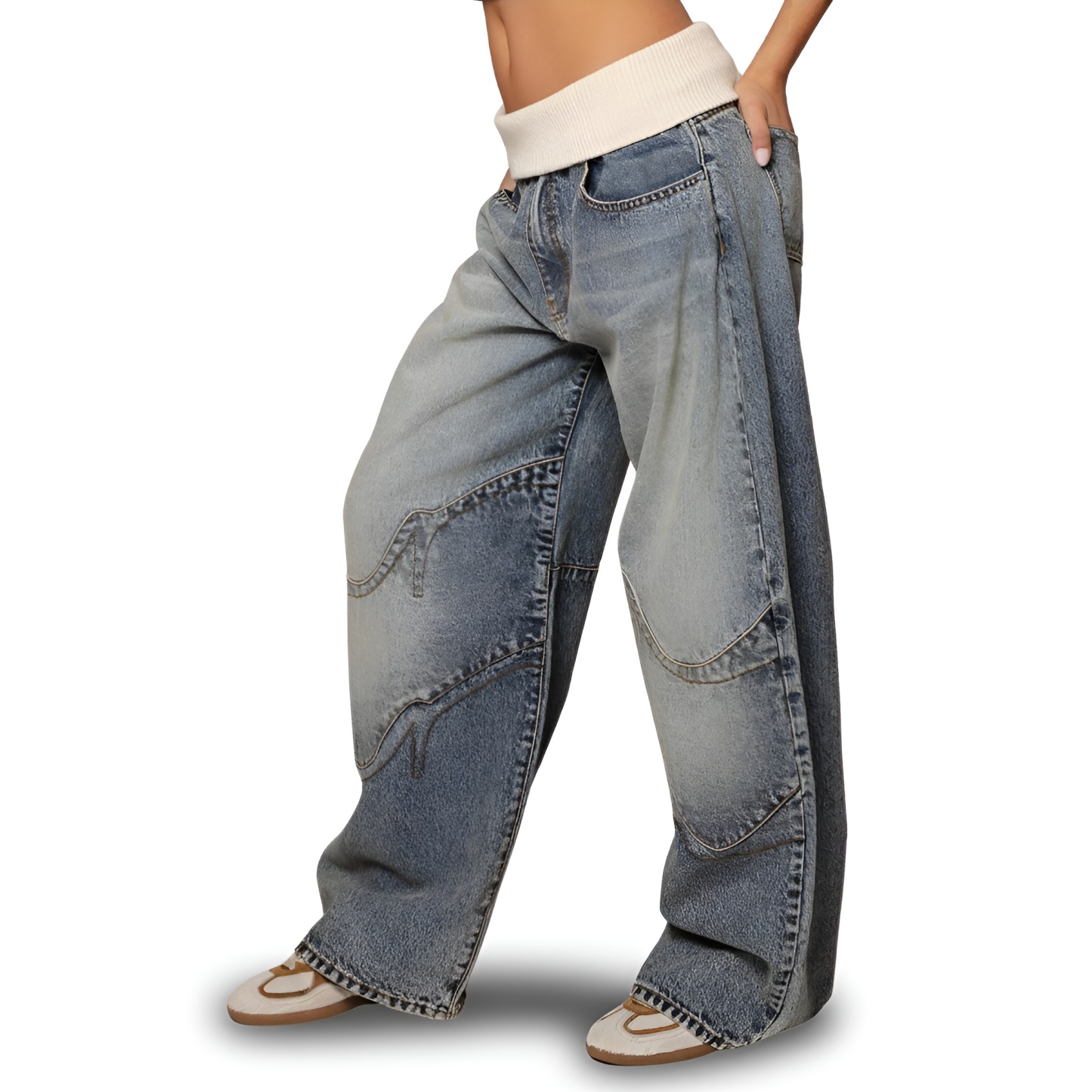 Stylish And Comfortable Denim Pants For Women
