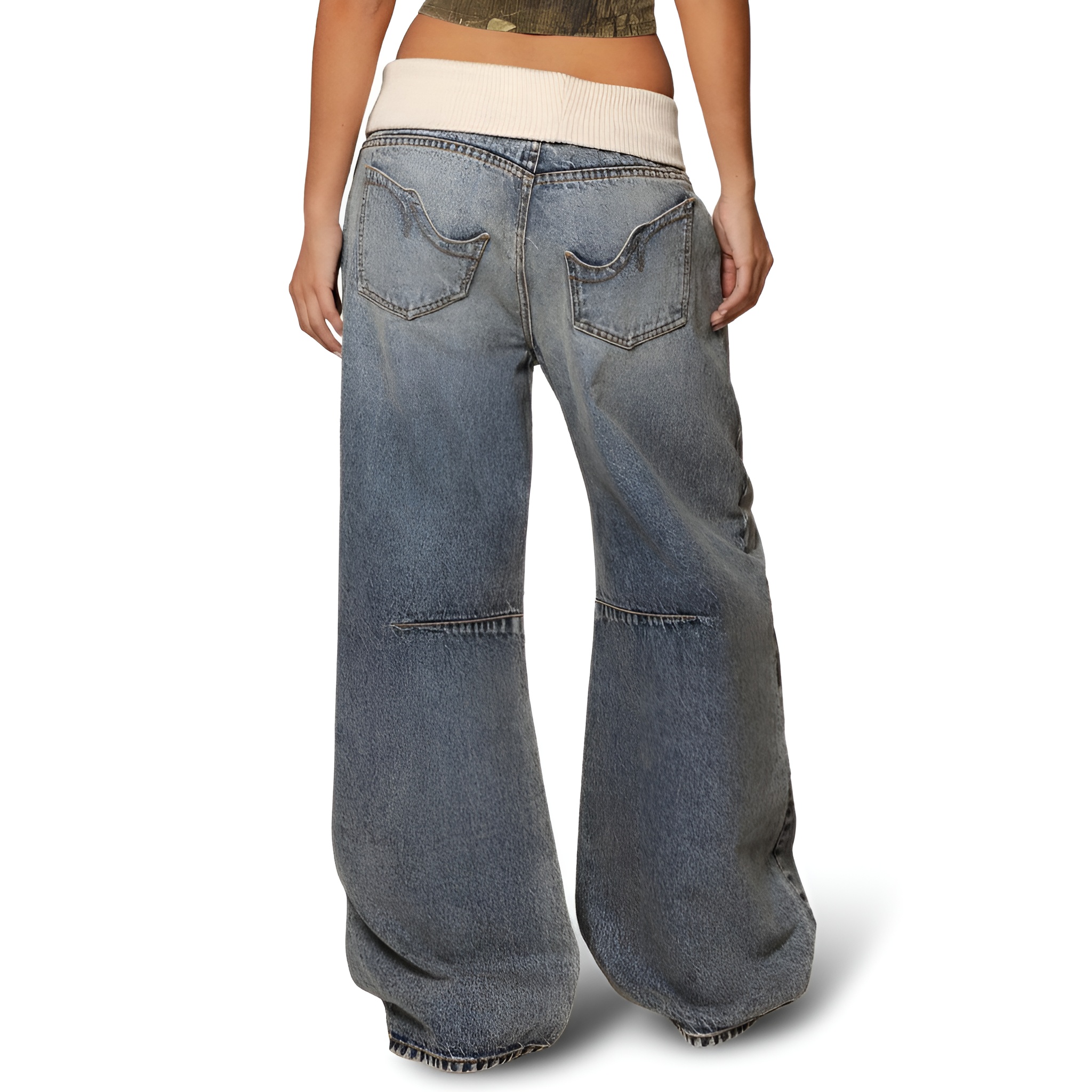 Stylish And Comfortable Denim Pants For Women