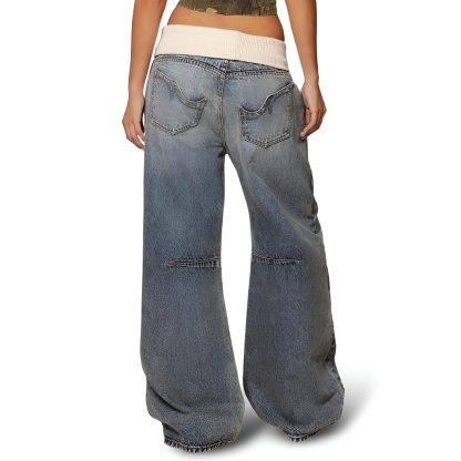 Stylish And Comfortable Denim Pants For Women