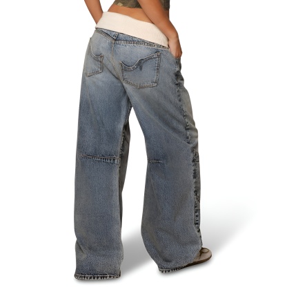 Stylish And Comfortable Denim Pants For Women