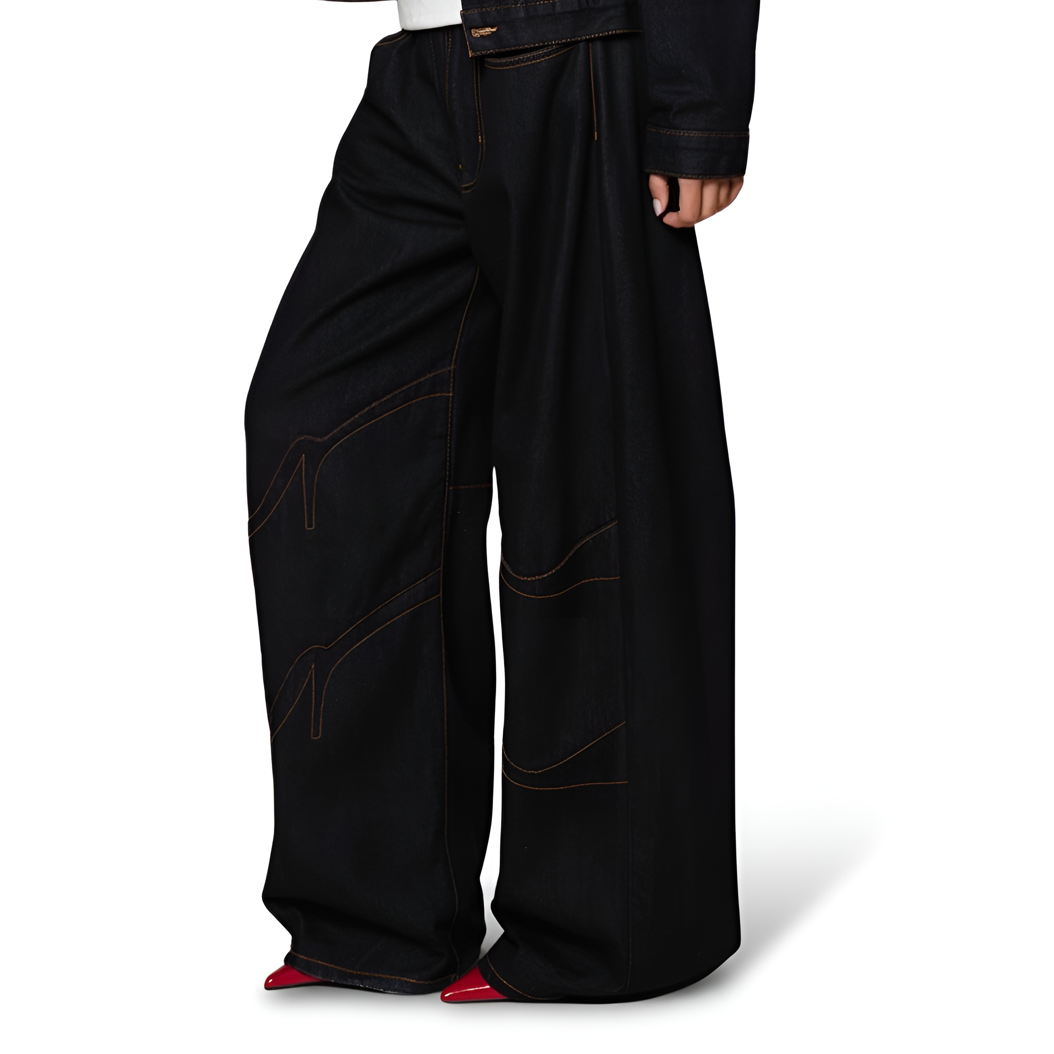 Stylish And Comfortable Denim Pants For Women