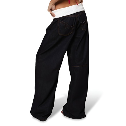 Stylish And Comfortable Denim Pants For Women
