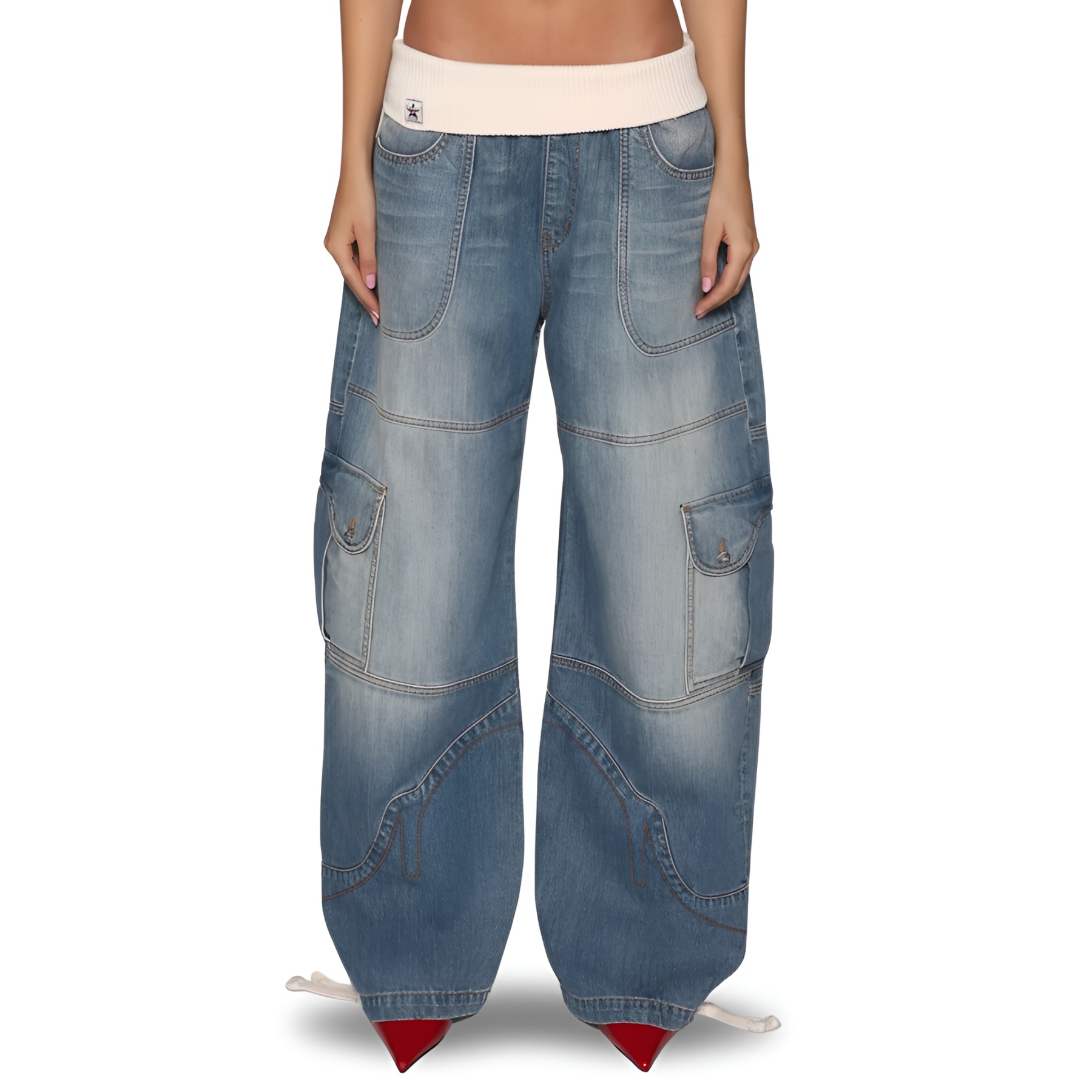 Stylish And Comfortable Denim Pants For Women
