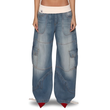 Stylish And Comfortable Denim Pants For Women