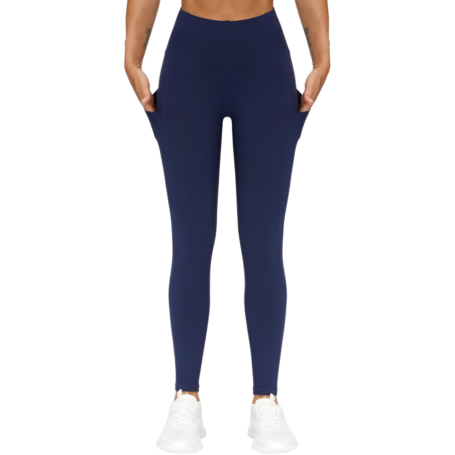 Yoga Pants Women Pockets Soft Stretch