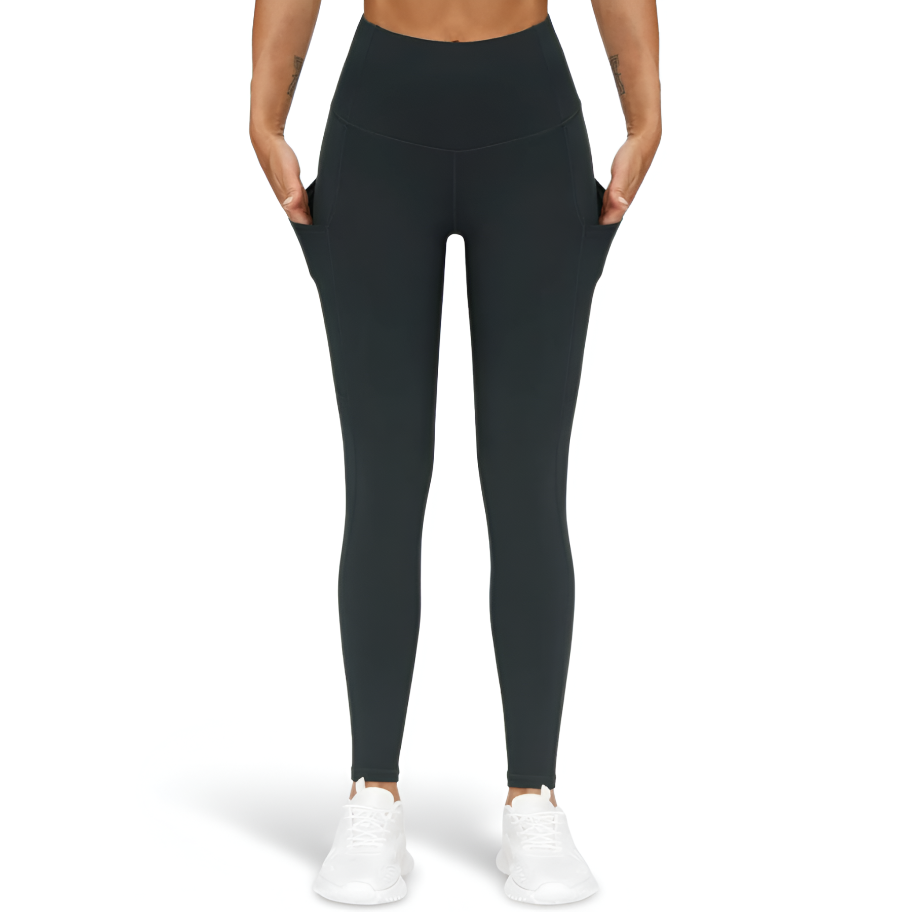 Yoga Pants Women Pockets Soft Stretch