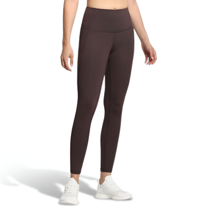Yoga Pants Women Pockets Soft Stretch