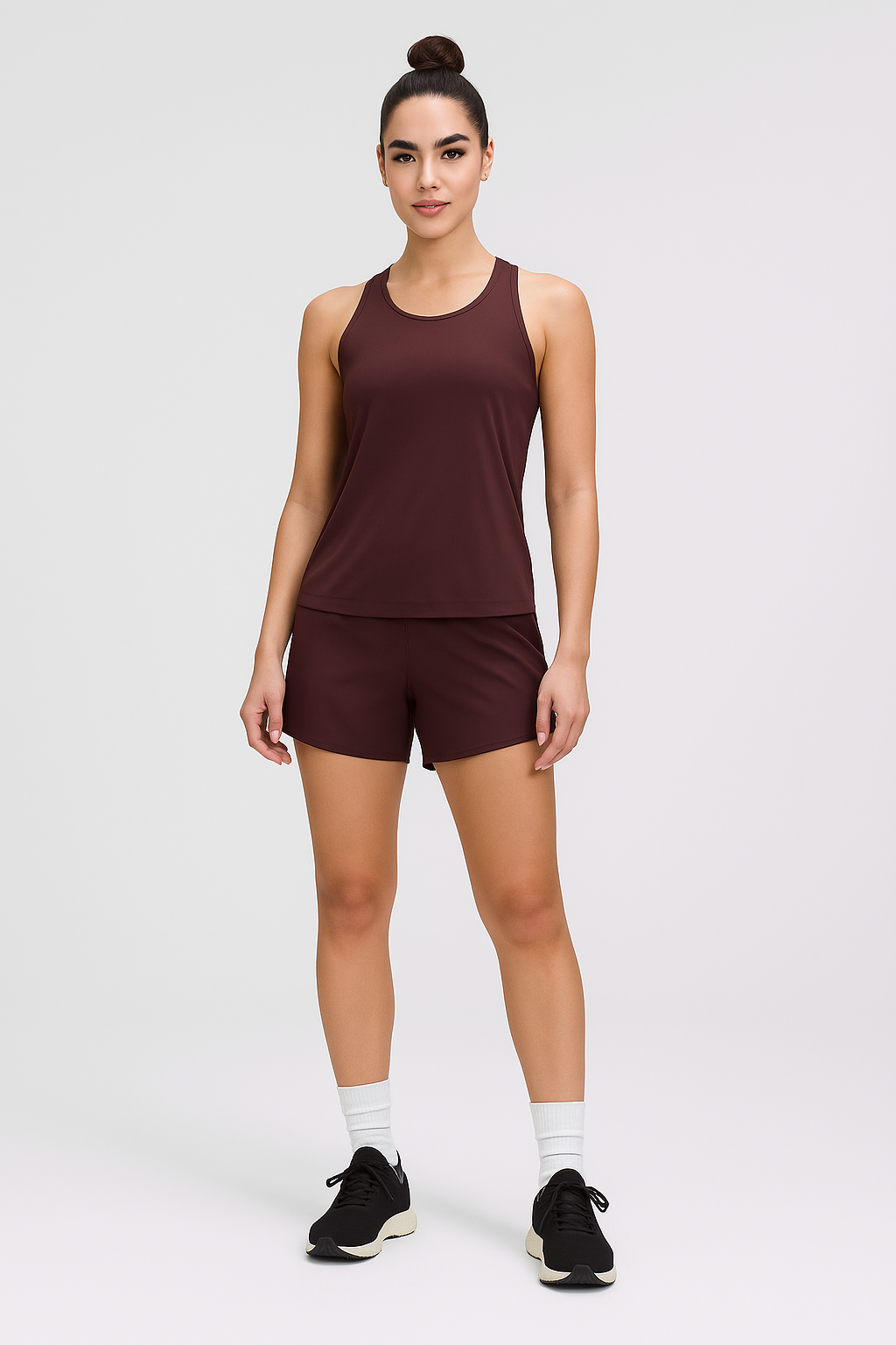 Quick Dry Sports Shorts With Elastic-My Comfy Pant
