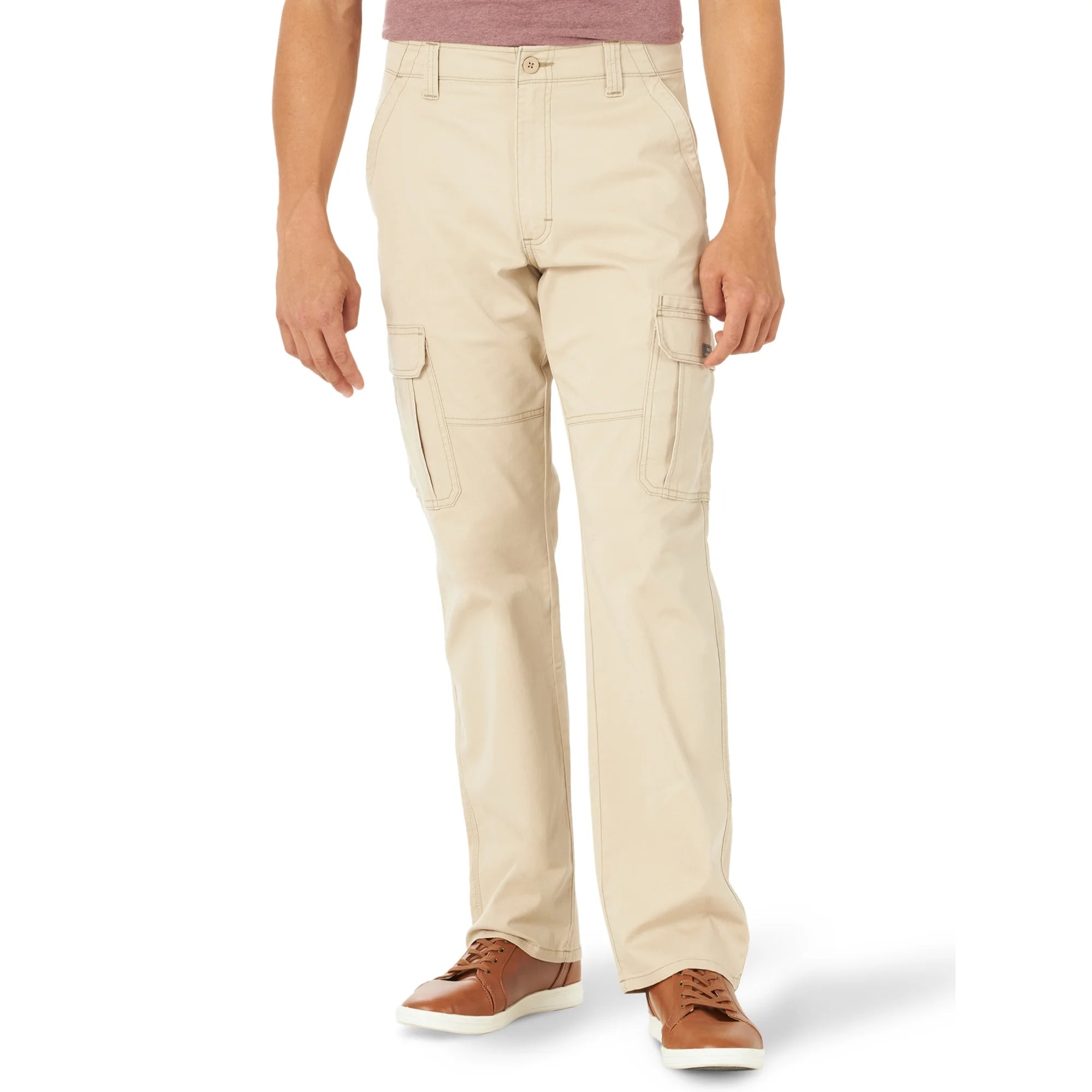 Men Relaxed Fit Cargo Pants With Stretch-My Comfy Pant