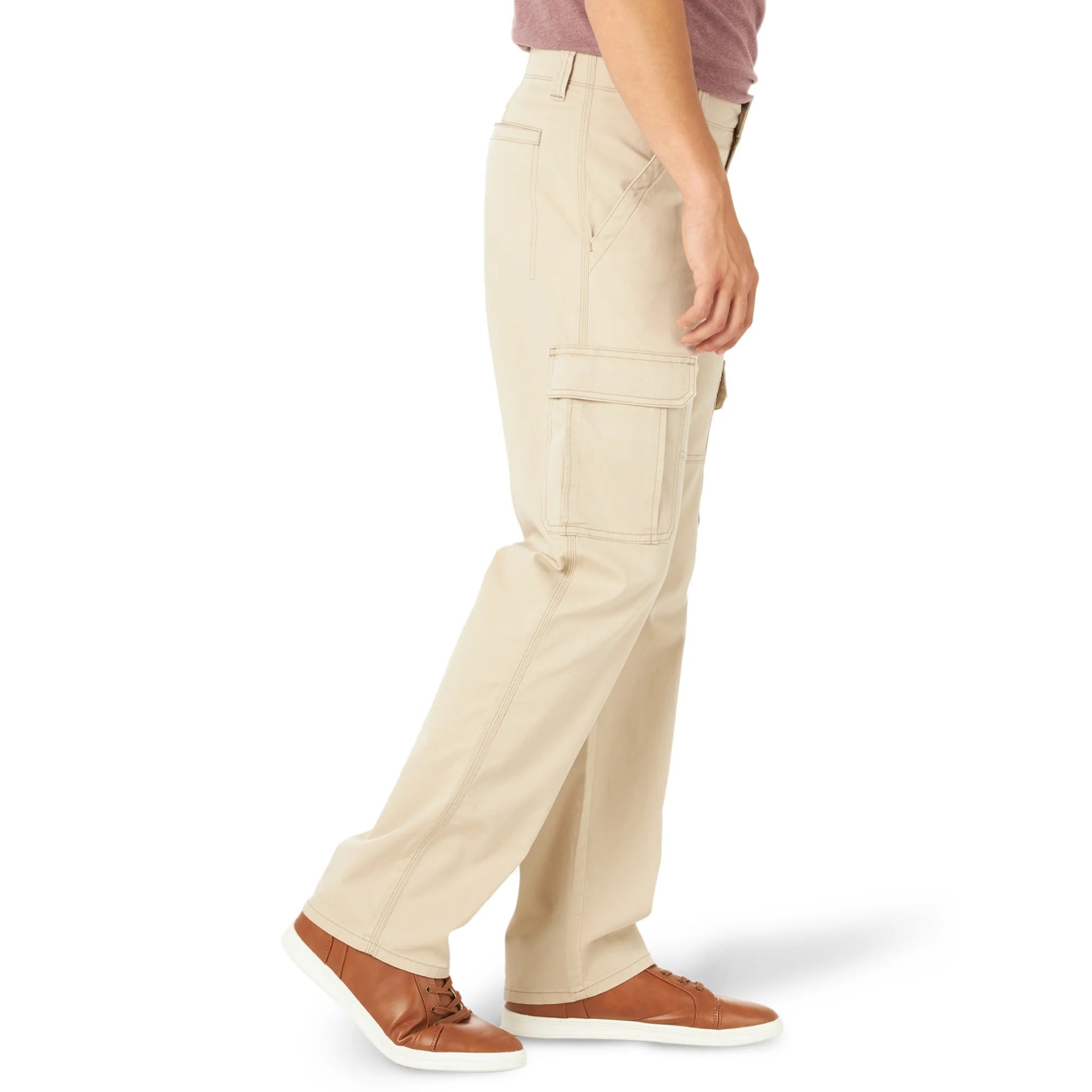 Men Relaxed Fit Cargo Pants With Stretch-My Comfy Pant