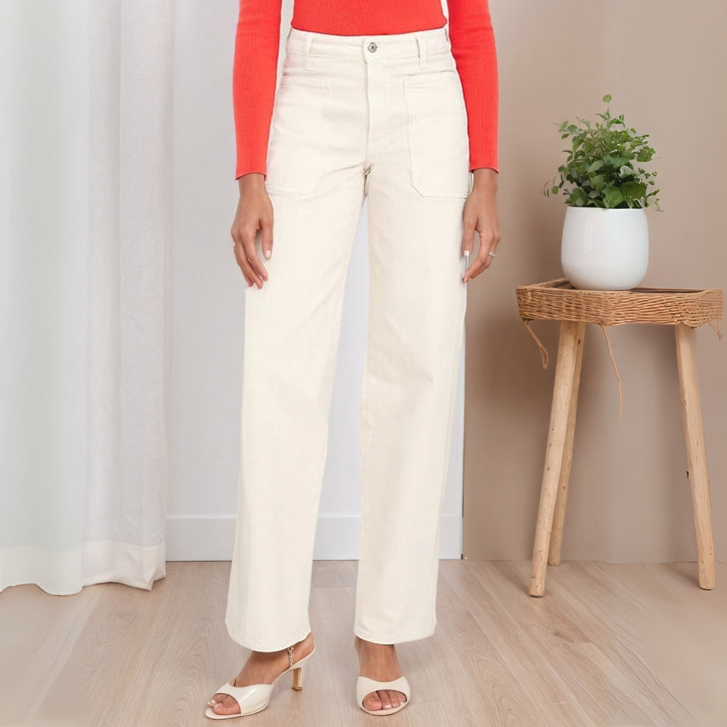 High-Waisted Loose Jeans-My Comfy Pant