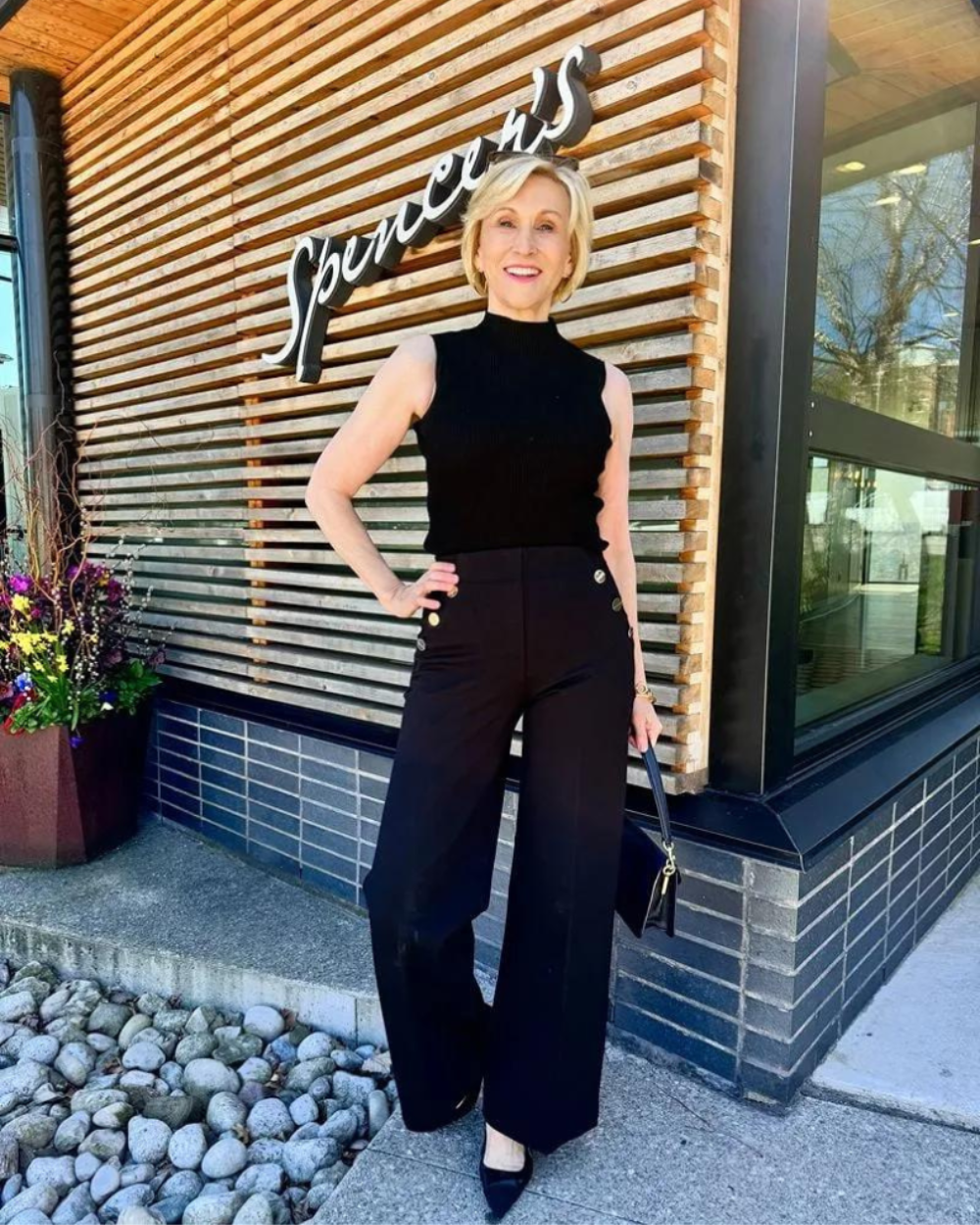 High Rise Wide Length Control Pants-My Comfy Pant