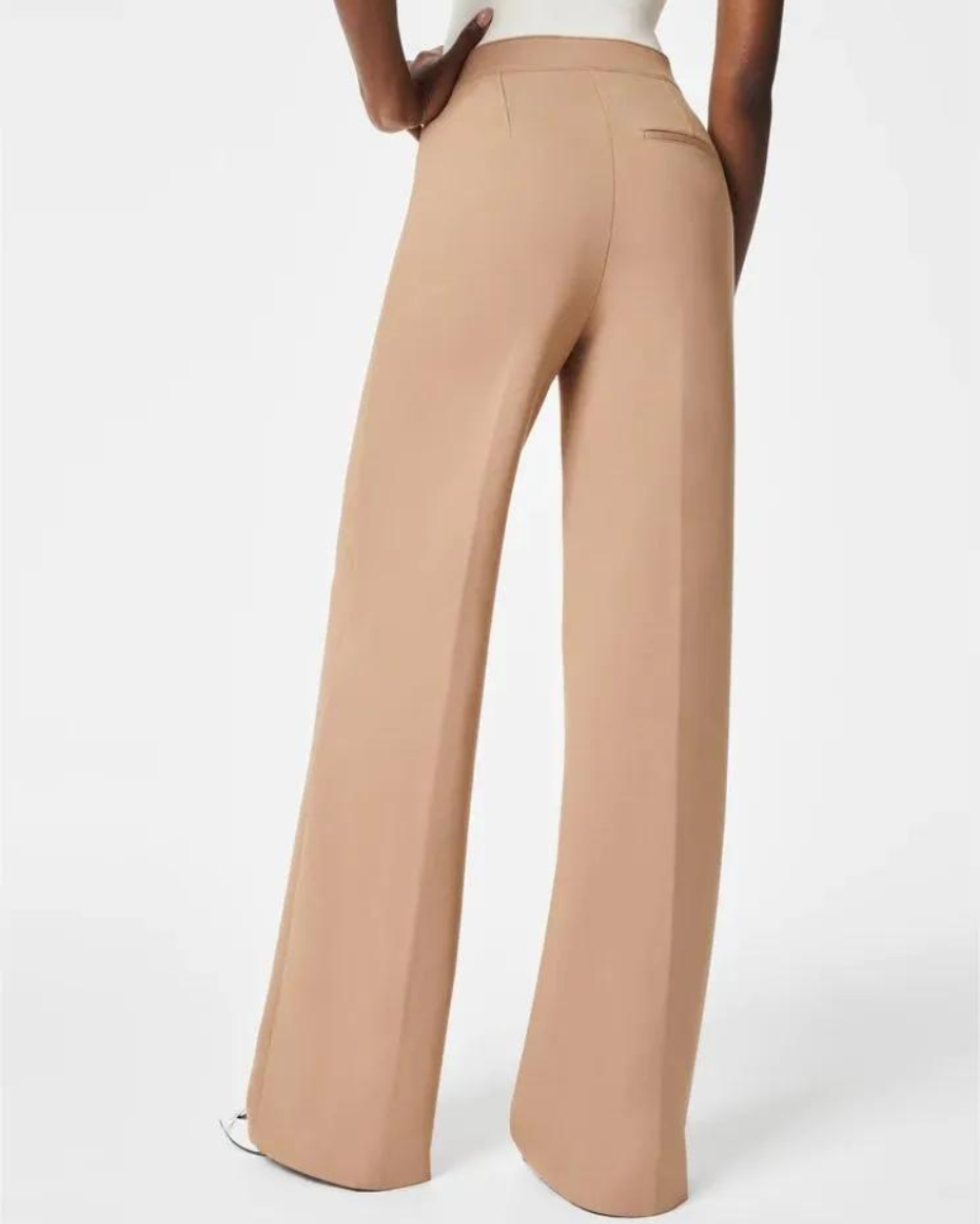 High Rise Wide Length Control Pants-My Comfy Pant